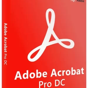 Adobe Acrobat Pro 2020 – Licență electronică pe viață